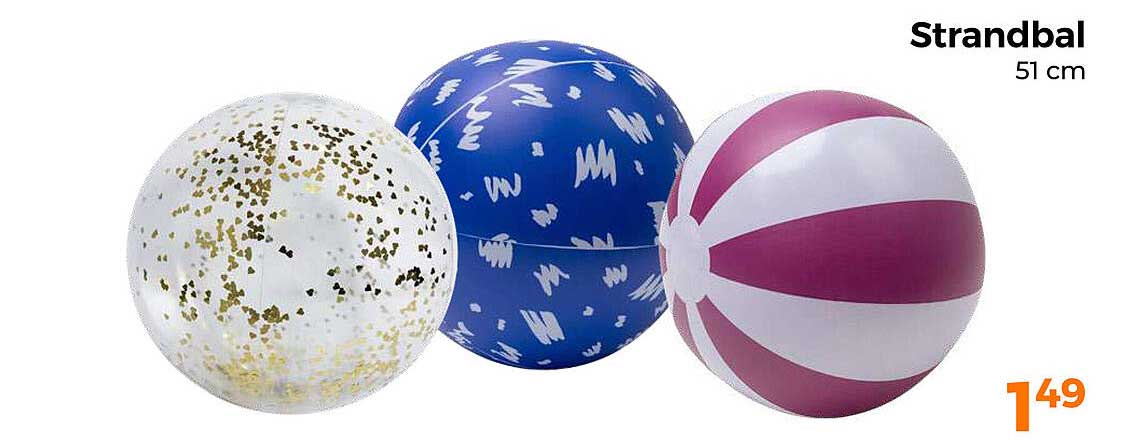 Strandbal 51 cm