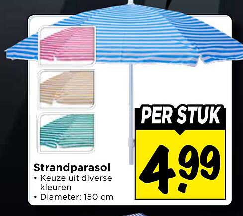 Strandparasol