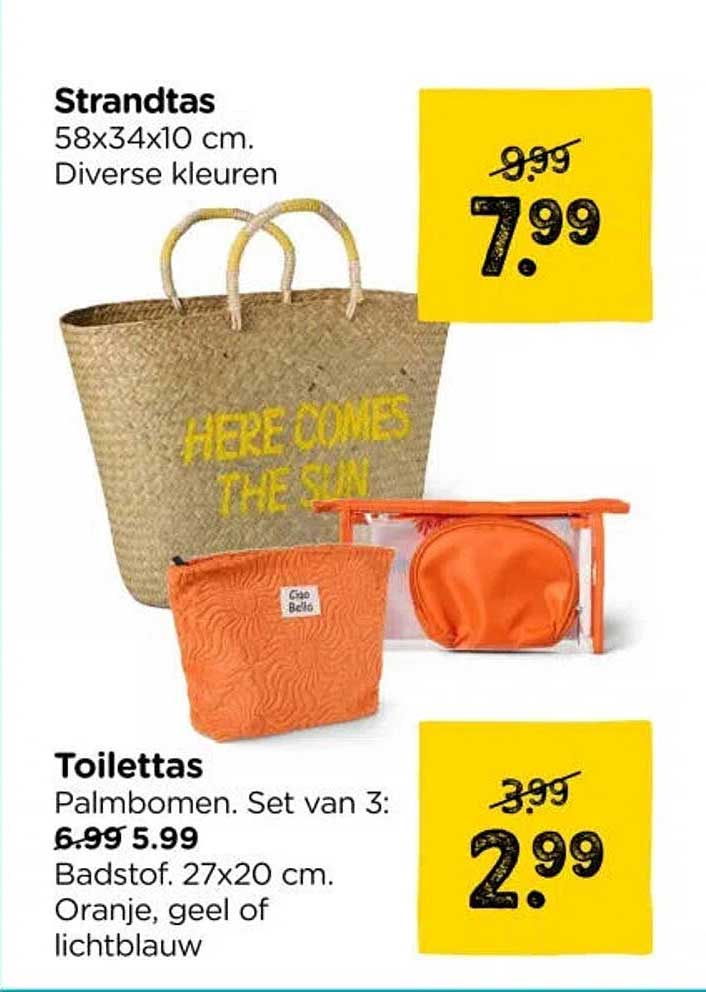 StrandtAS 58x34x10 cm. Diverse kleuren