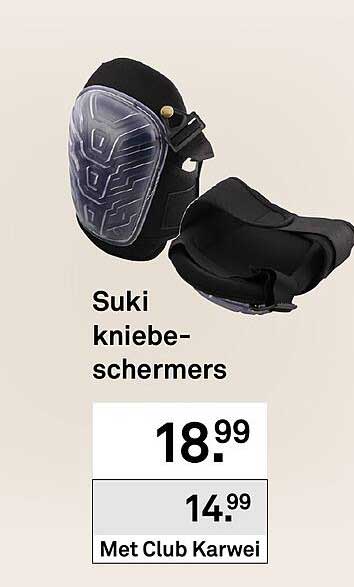 Suki kniebeschermers