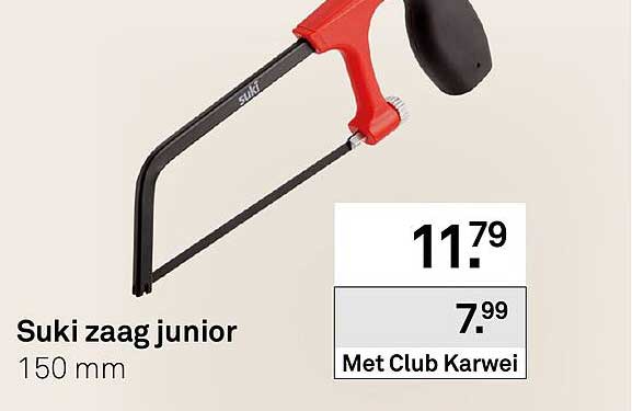 Suki zaag junior 150 mm