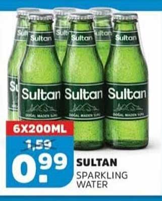 Sultan Sparkling Water