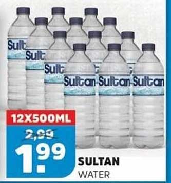 SULTAN WATER