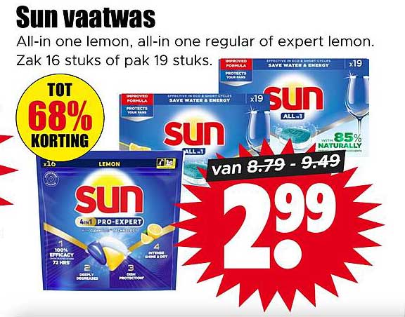 Sun vaatwas