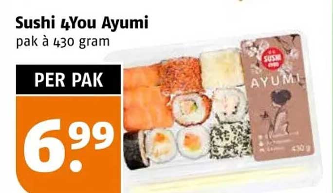 Sushi 4You Ayumi pak à 430 gram