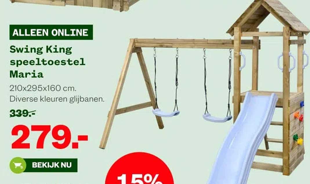 Swing King speeltoestel Maria