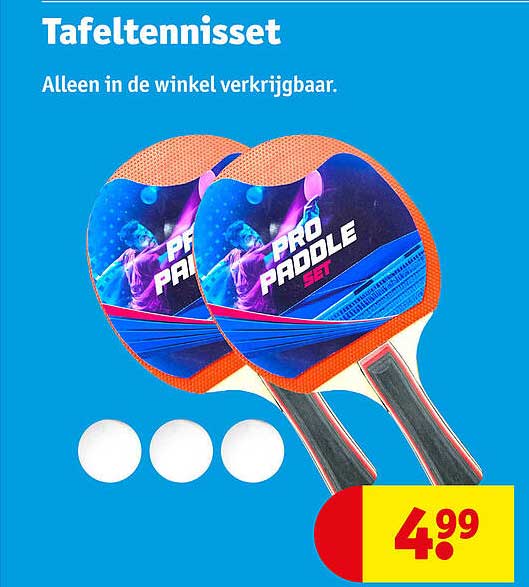 Tafeltennisset