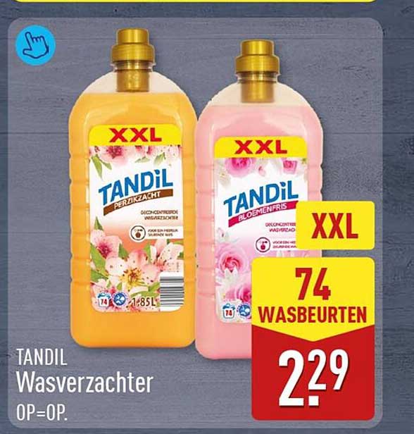 TANDIL Wasverzachter OP=OP.