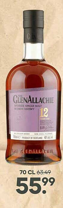 The GlenAllachie 12