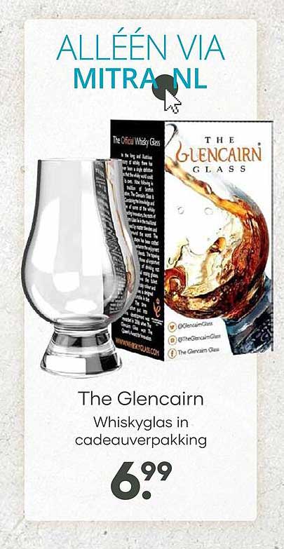 The Glencairn Whiskglas in cadeauverpakking