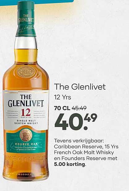 The Glenlivet 12 Yrs