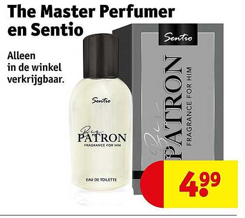 The Master Perfumer en Sentio