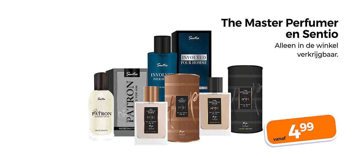 The Master Perfumer en Sentio