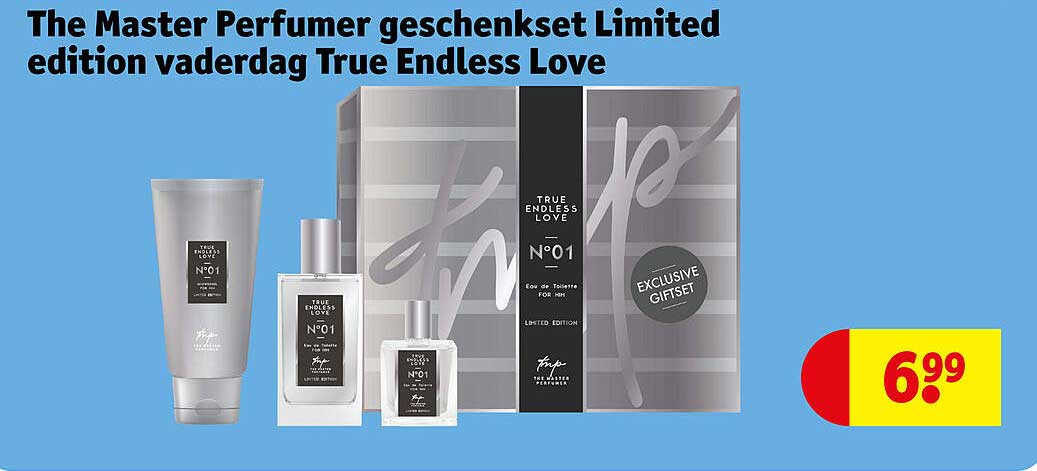 The Master Perfumer geschenkset Limited edition vaderdag True Endless Love