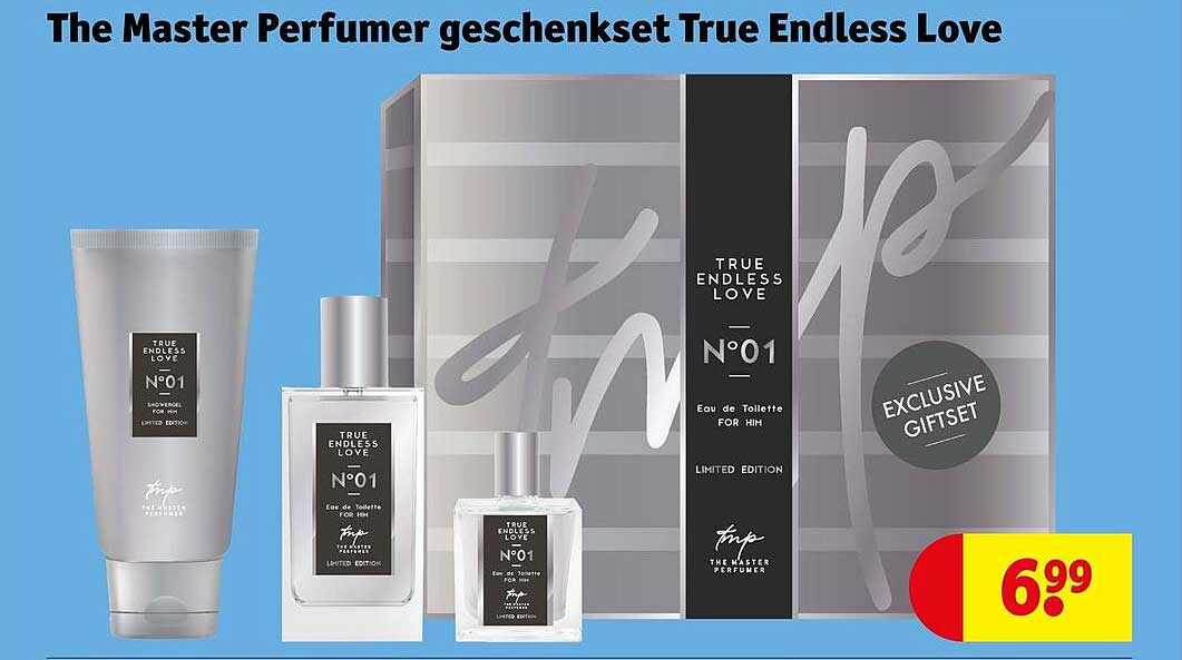 The Master Perfumer geschenkset True Endless Love