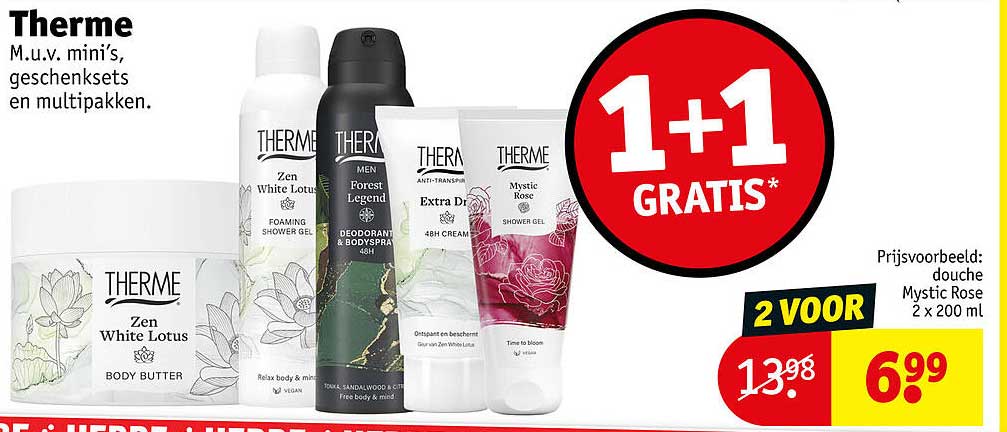 Therme 1+1 gratis