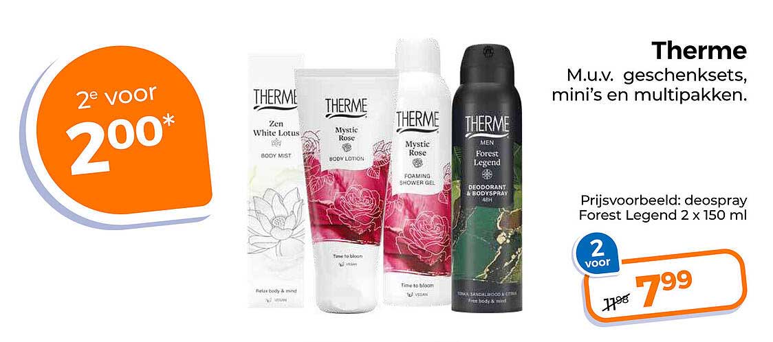 Therme 2e voor 2,00*