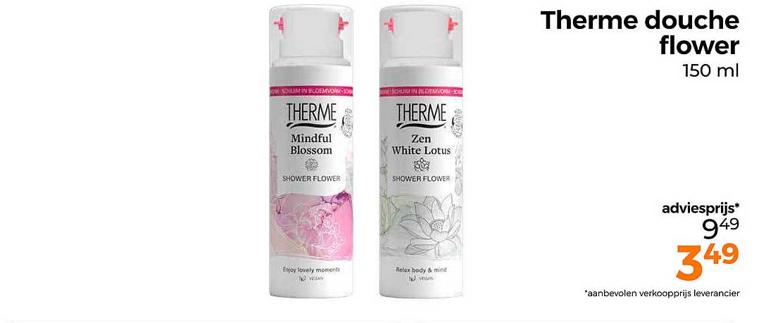 Therme douche flower 150 ml