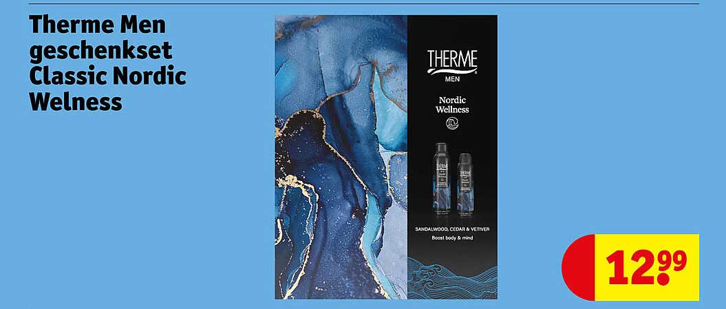 Therme Men geschenkset Classic Nordic Wellness