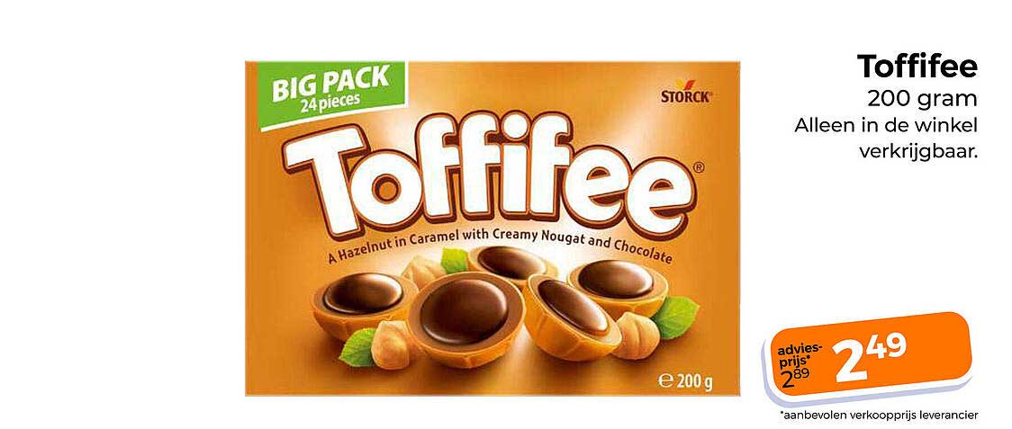 Toffifee 200 gram