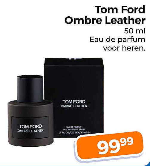 Tom Ford Ombre Leather 50 ml Eau de parfum voor heren