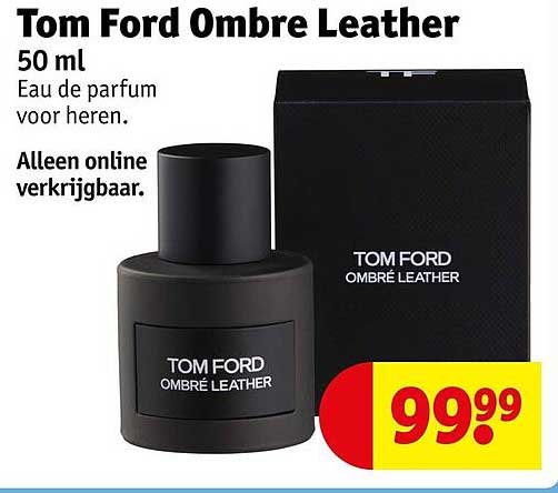 Tom Ford Ombre Leather 50 ml Eau de parfum voor heren. Alleen online verkrijgbaar.