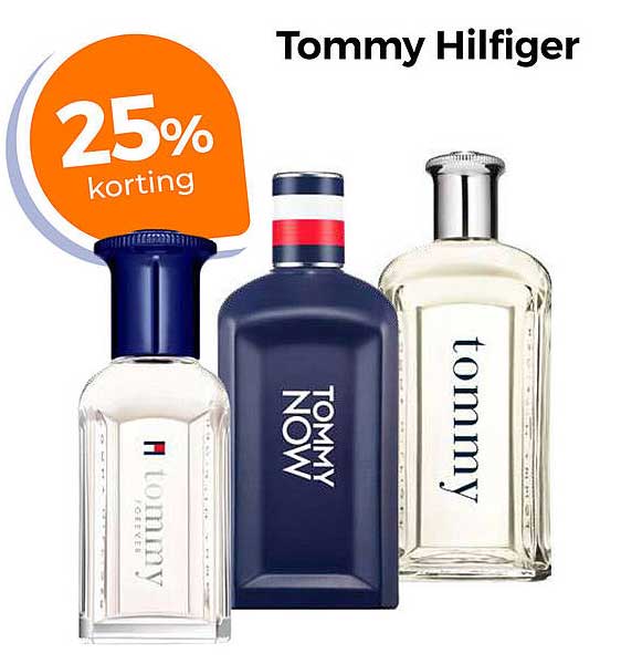 Tommy Hilfiger 25% korting