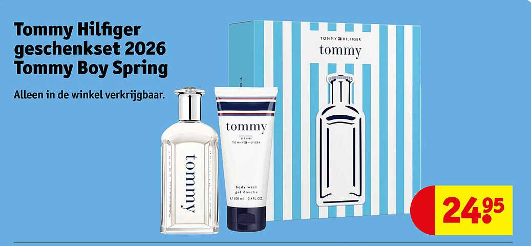Tommy Hilfiger geschenkset 2026 Tommy Boy Spring