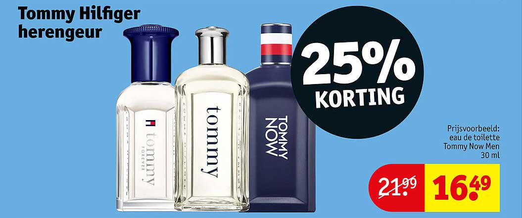 Tommy Hilfiger herengeur 25% KORTING