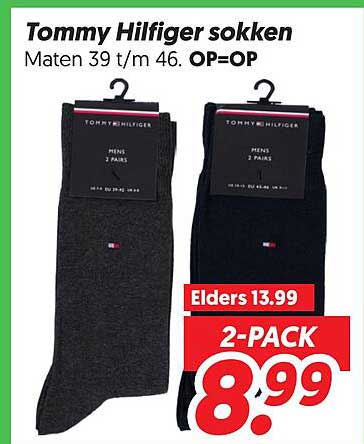 Tommy Hilfiger sokken 2-PACK