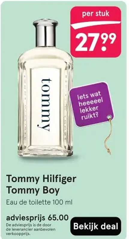 Tommy Hilfiger Tommy Boy Eau de toilette 100 ml