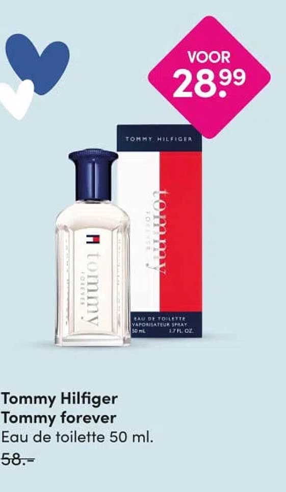 Tommy Hilfiger Tommy forever Eau de toilette 50 ml.