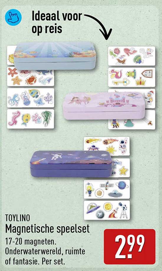 TOYLINO Magnetische speelset