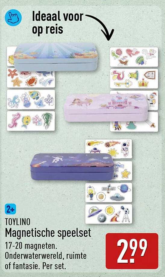 TOYLINO Magnetische speelset