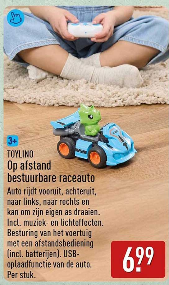 TOYLINO Op afstand bestuurbare raceauto