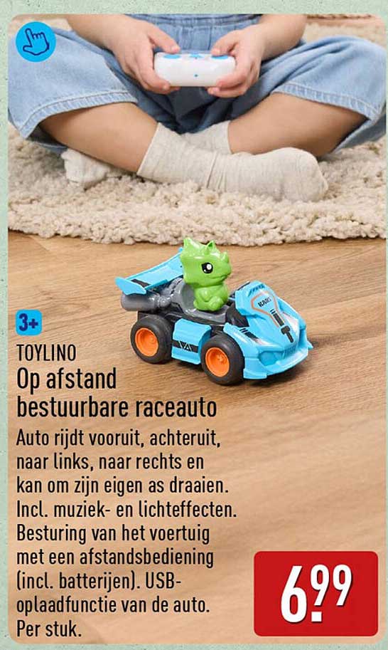 TOYLINO Op afstand bestuurbare raceauto