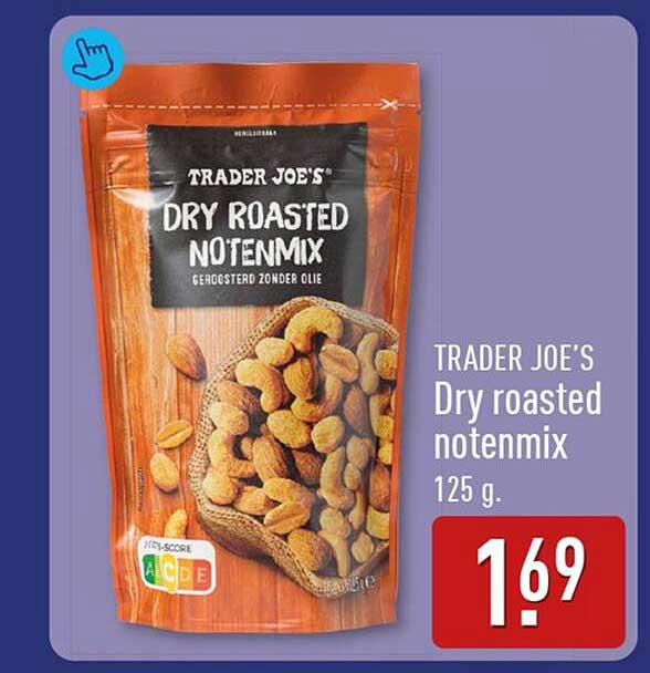 TRADER JOE'S Dry roasted notenmix 125 g.