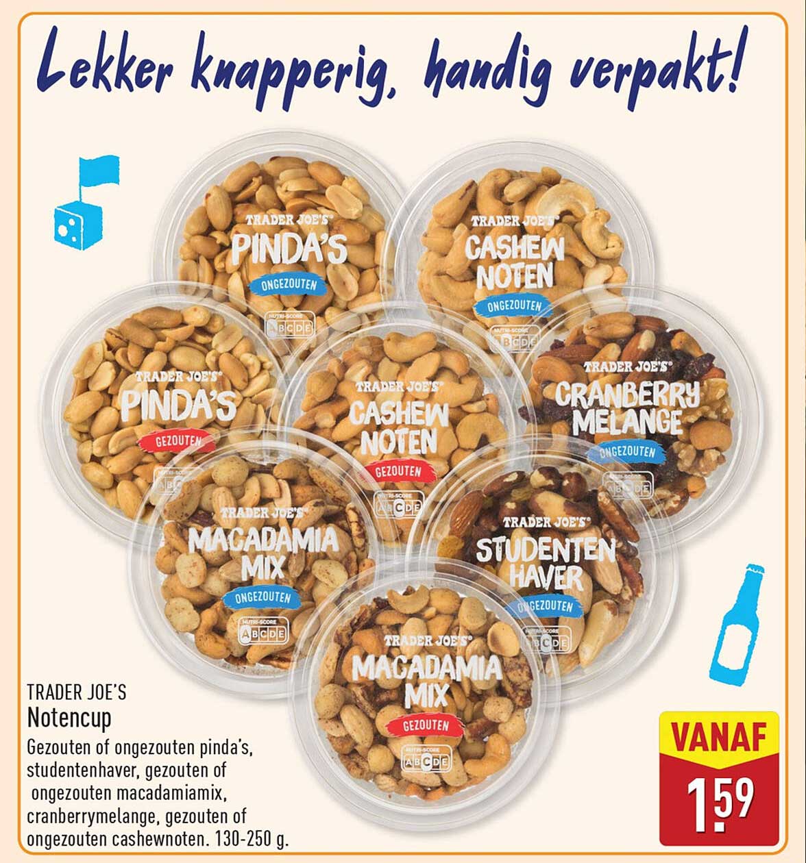 TRADER JOE'S Notencup