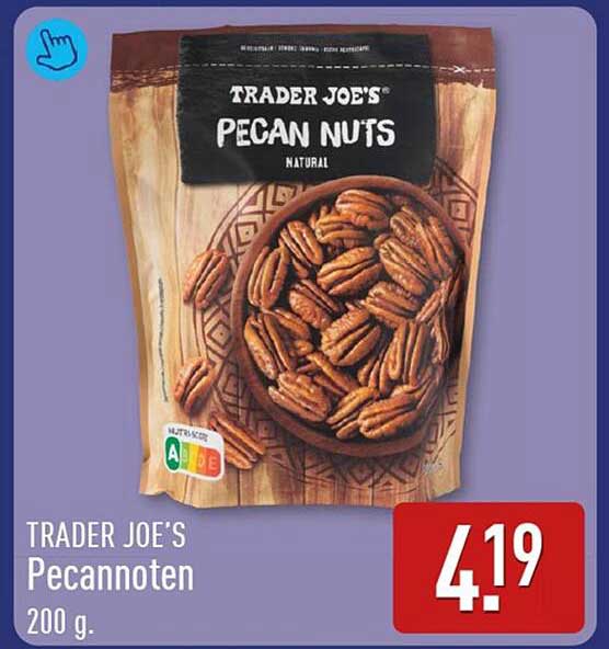 TRADER JOE'S Pecannoten 200 g.