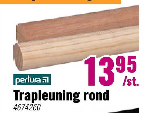 Trapleuning rond