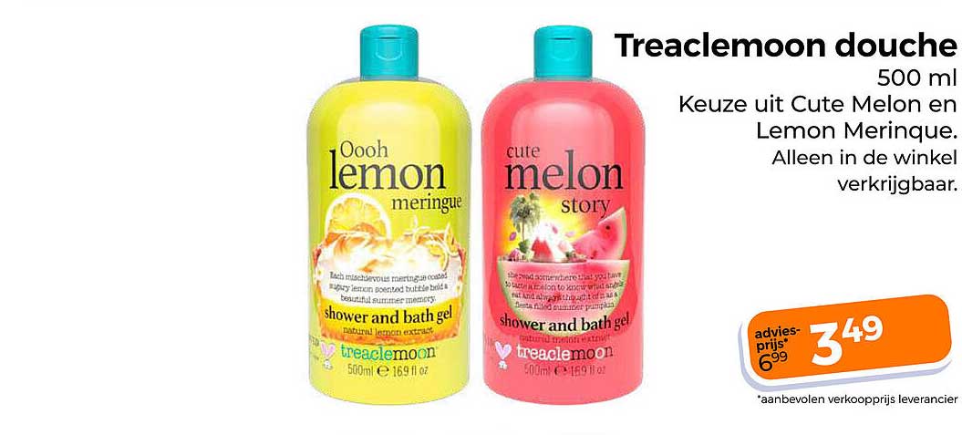 Treaclemoon douche 500 ml