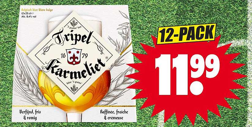 Tripel Karmeliet 12-pack