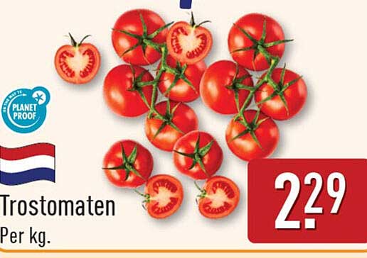 Trostomaten Per kg.