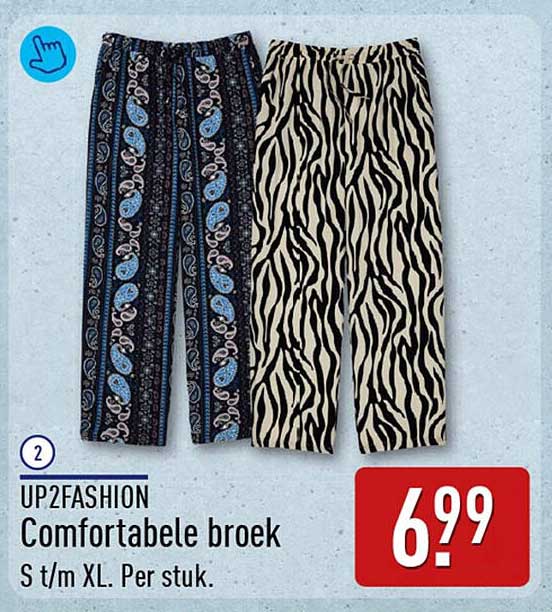 UP2FASHION Comfortabele broek