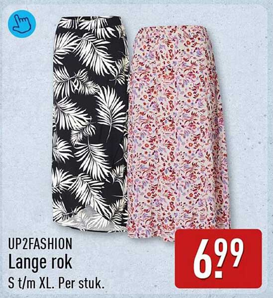 UP2FASHION Lange rok