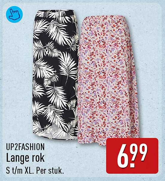 UP2FASHION Lange rok