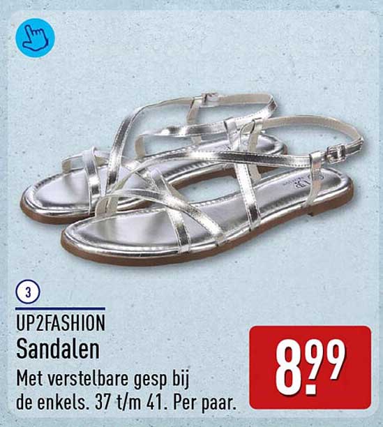 UP2FASHION Sandalen
