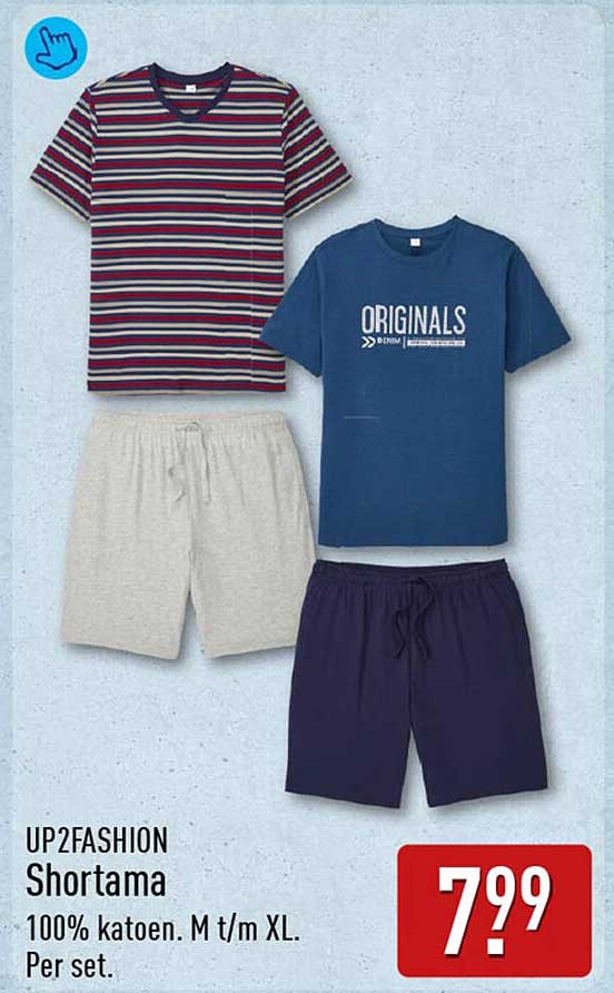 UP2FASHION Shortama