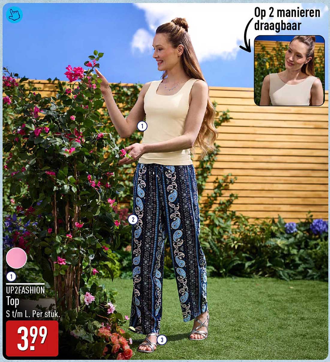 UP2FASHION Top