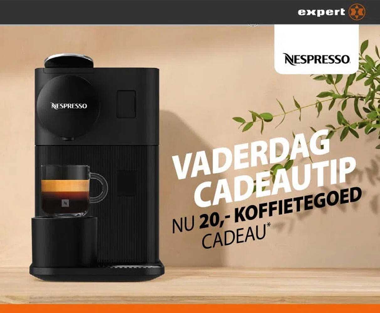 VADERDAG CADEAUTIP NU 20,- KOFFIETEGOED CADEAU*